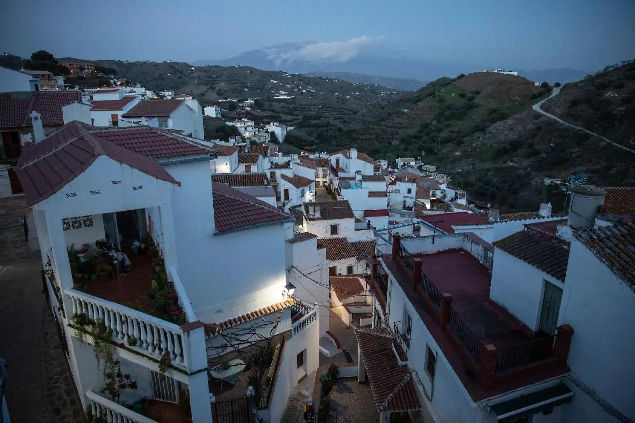 بيت للعطل فيلا Casa De Luz Almáchar إسبانيا