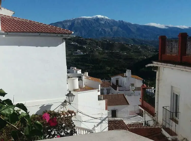 بيت للعطل فيلا Casa De Luz Almáchar إسبانيا