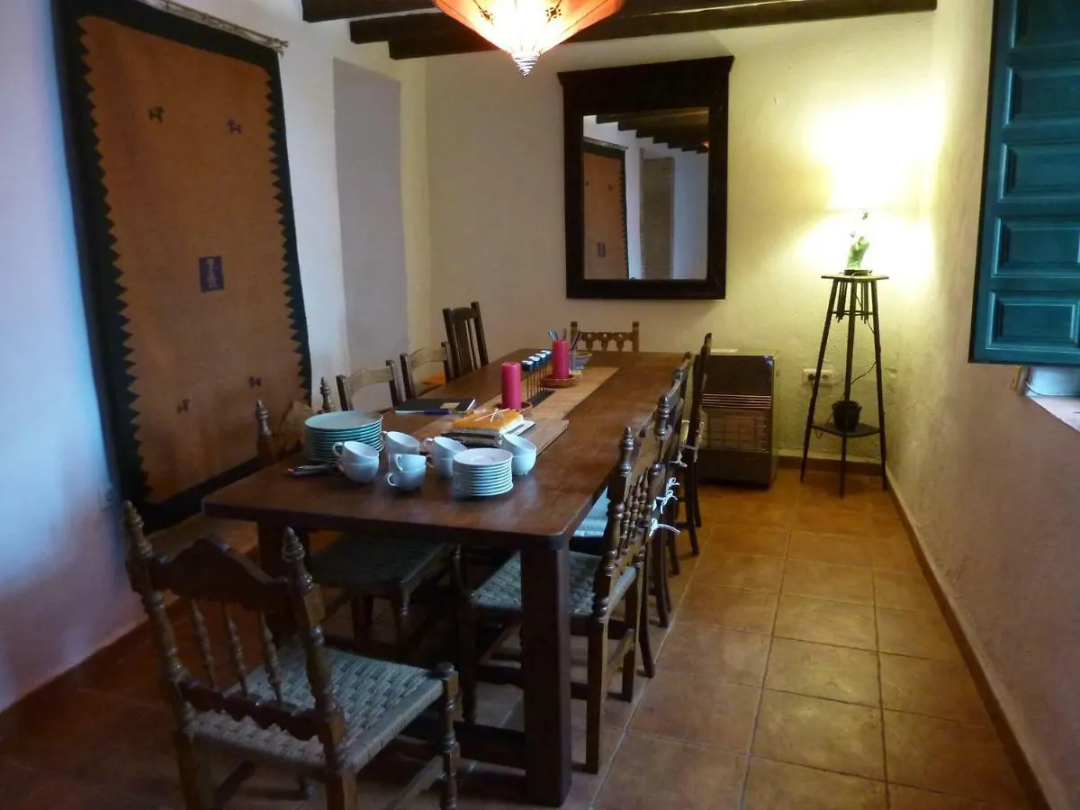 Vila Casa De Luz Almáchar Španělsko