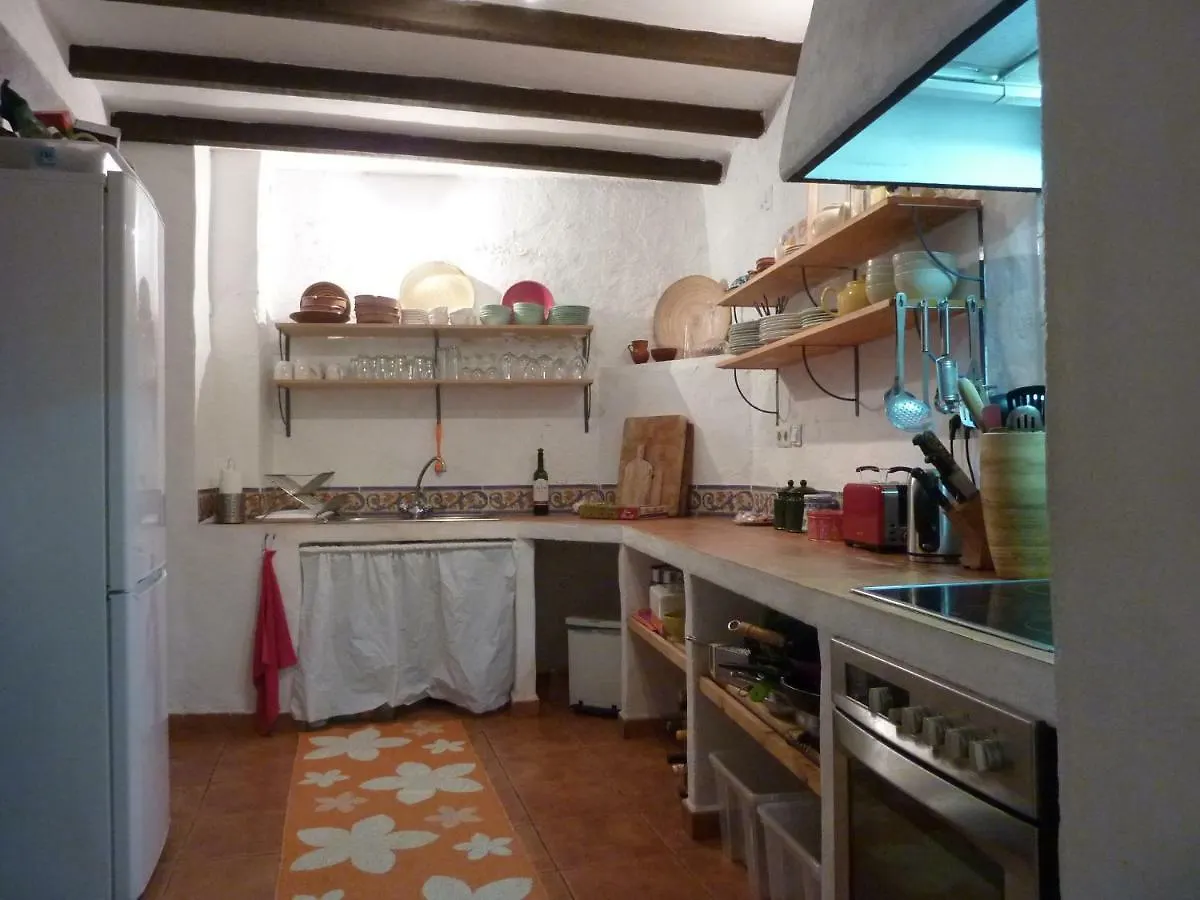 Vila Casa De Luz Almáchar Španělsko